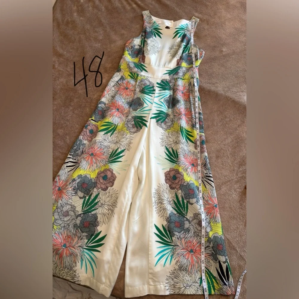 Corey Lynn Calter Bloome Jumpsuit Size 4 - Picture 10 of 10